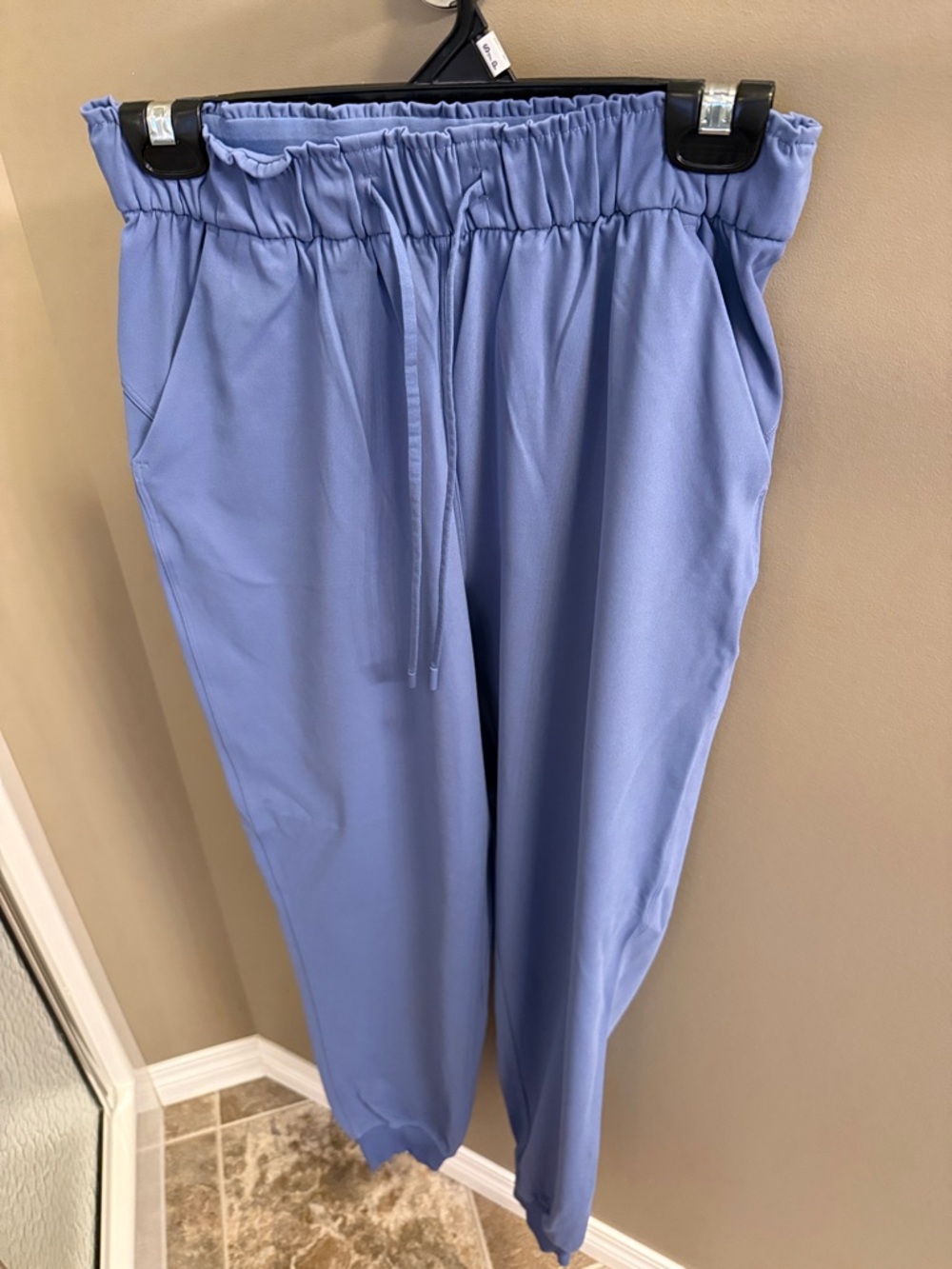 Lululemon Stretch Jogger - Water Drop Sz 6